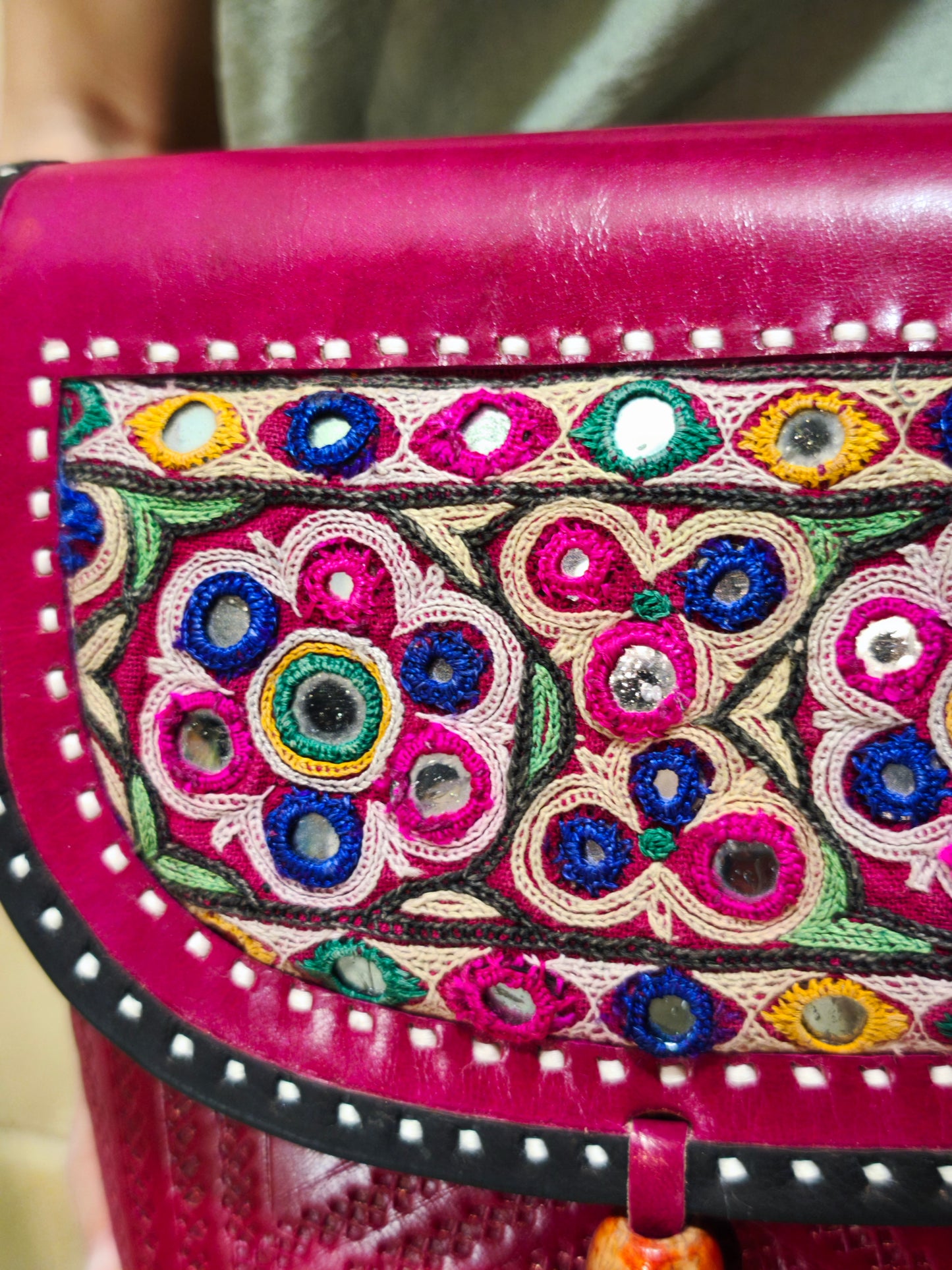 Borsa cuoio pelle 22B