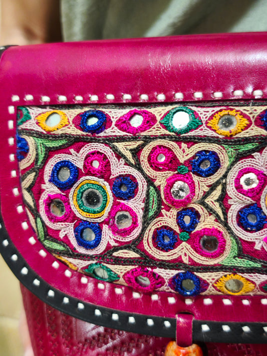 Borsa cuoio pelle 22B