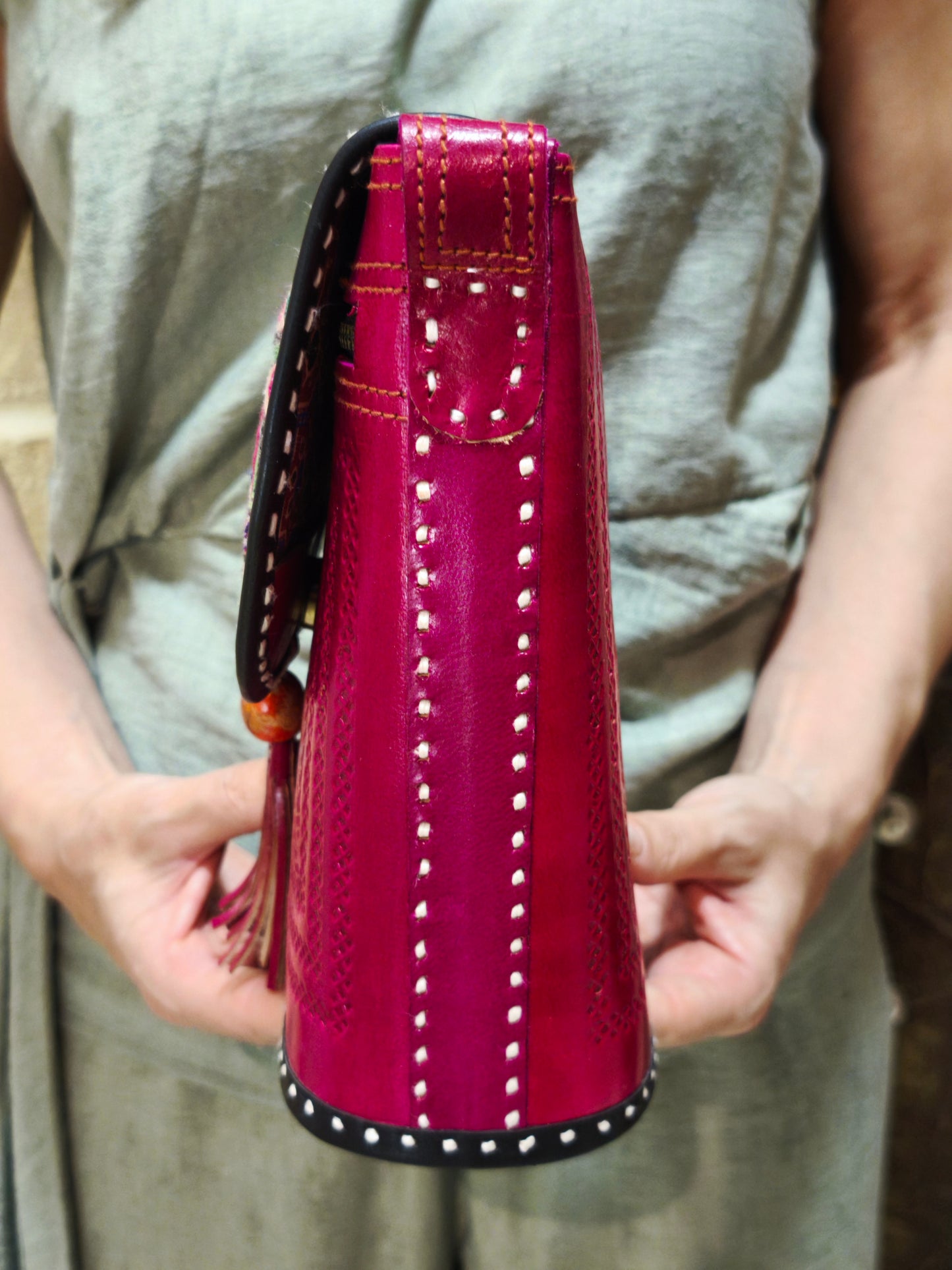 Borsa cuoio pelle 22B