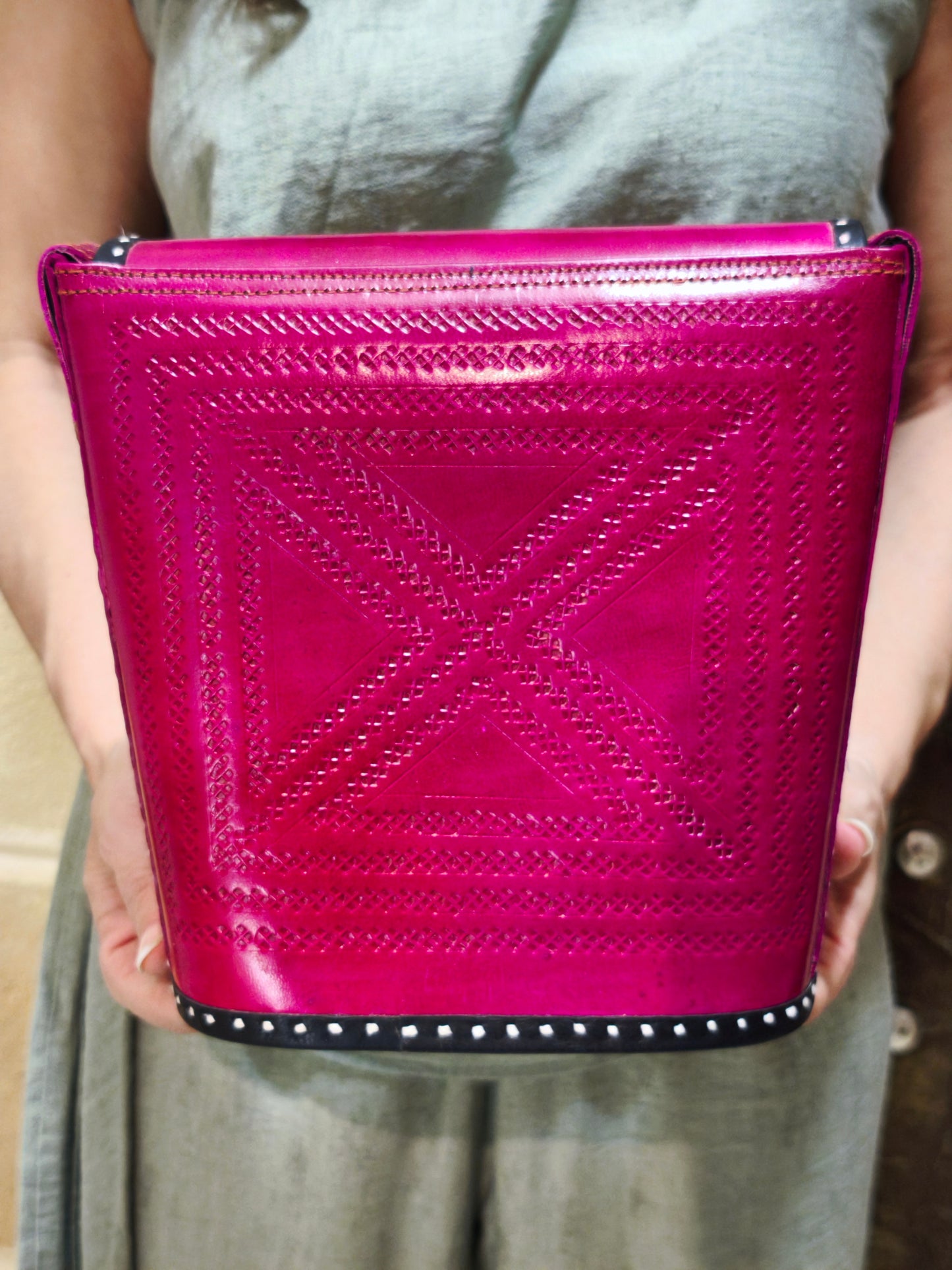 Borsa cuoio pelle 22B