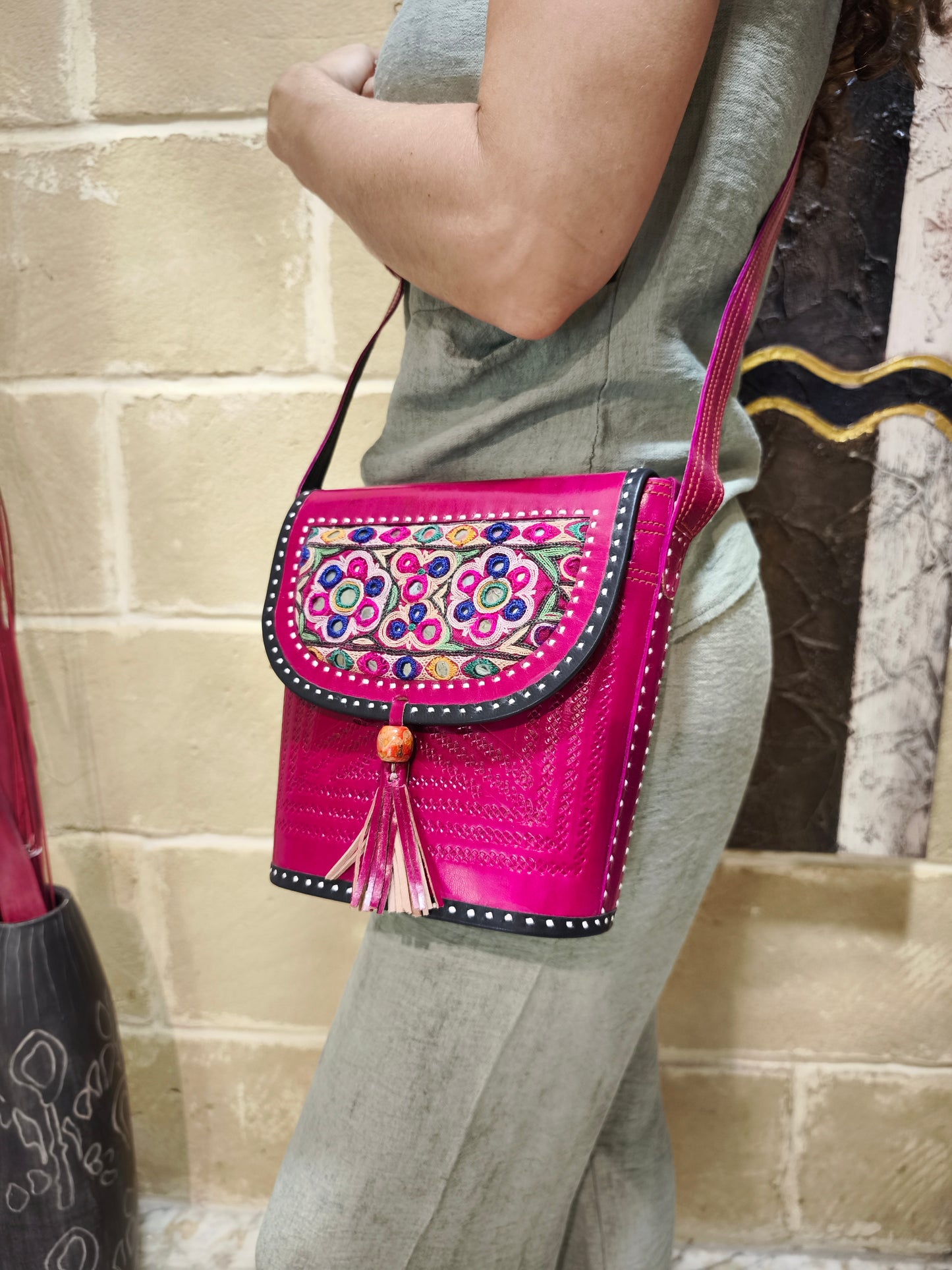 Borsa cuoio pelle 22B