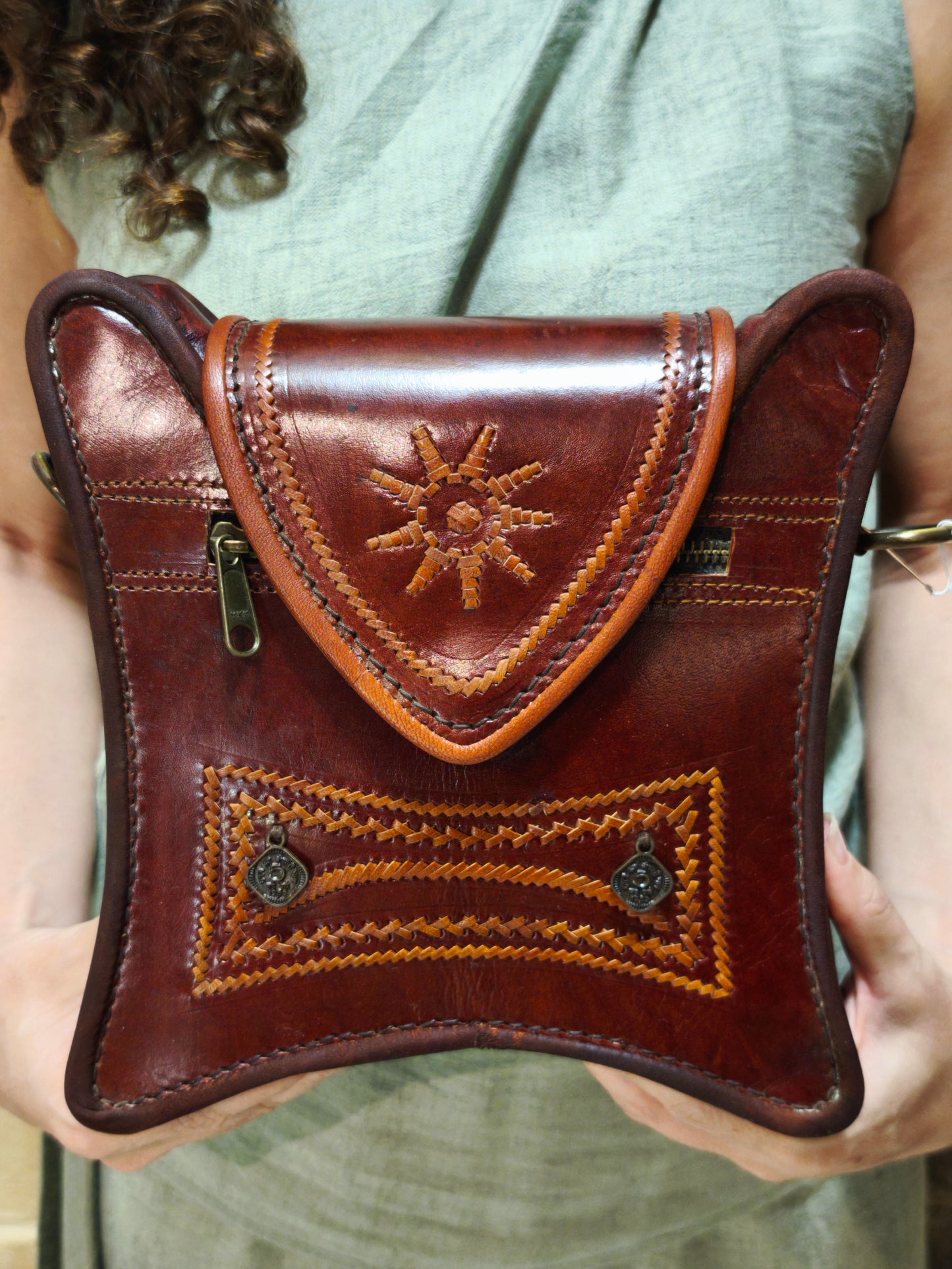 Borsa cuoio pelle 23B