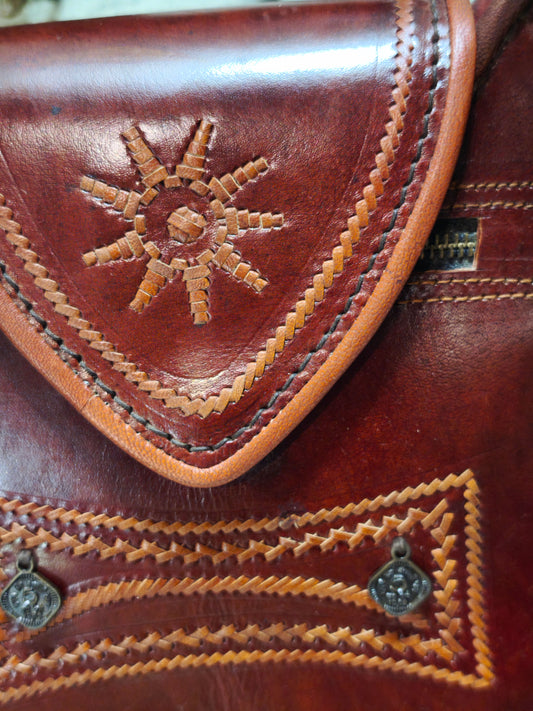 Borsa cuoio pelle 23B