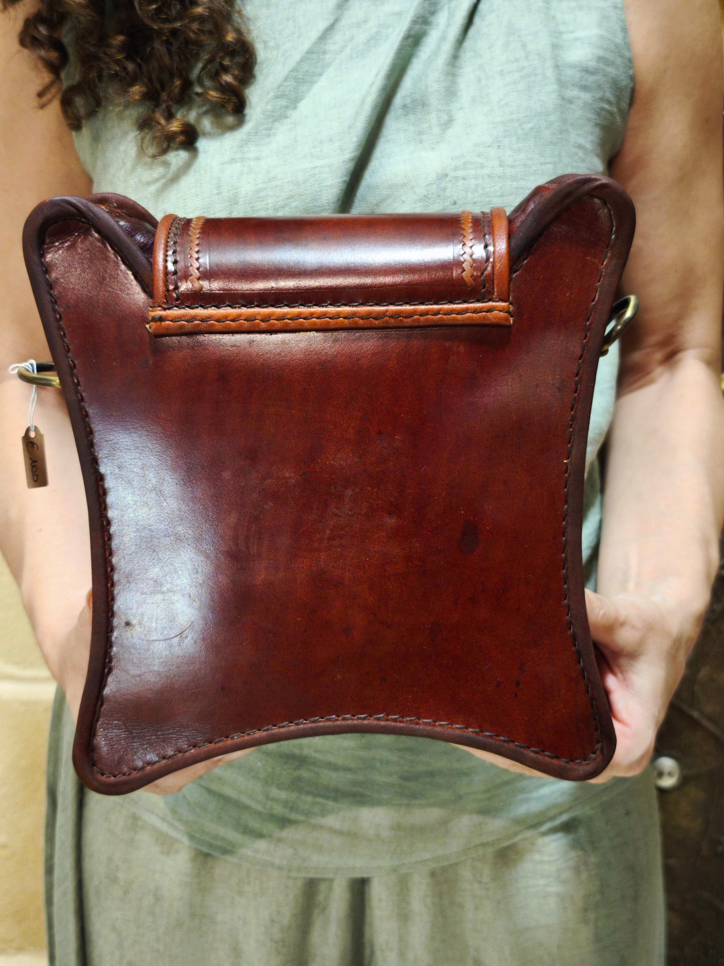 Borsa cuoio pelle 23B