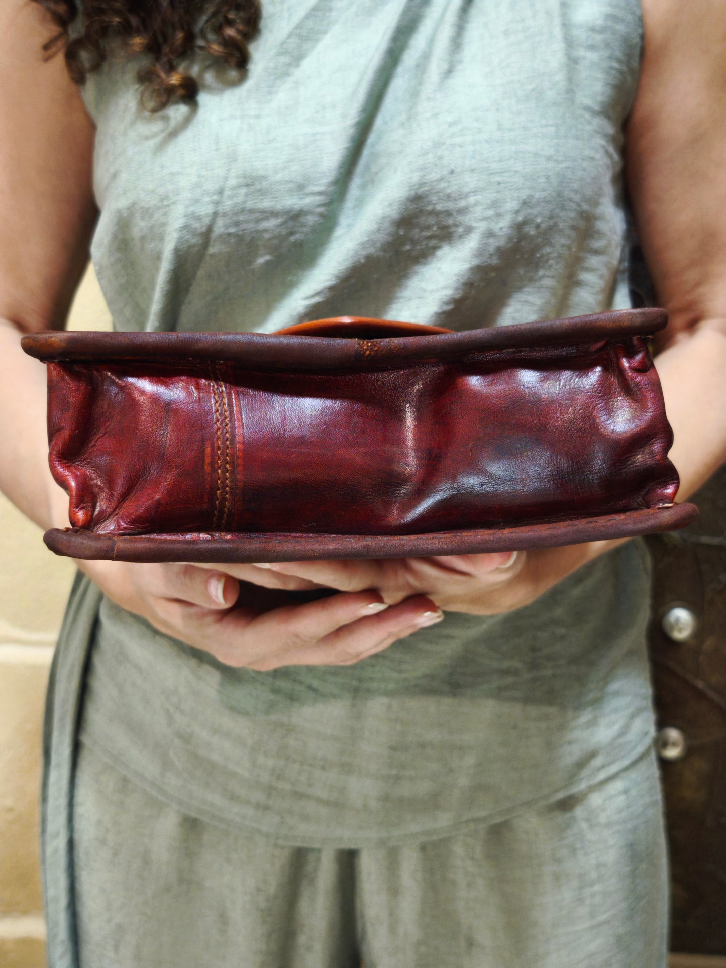 Borsa cuoio pelle 23B