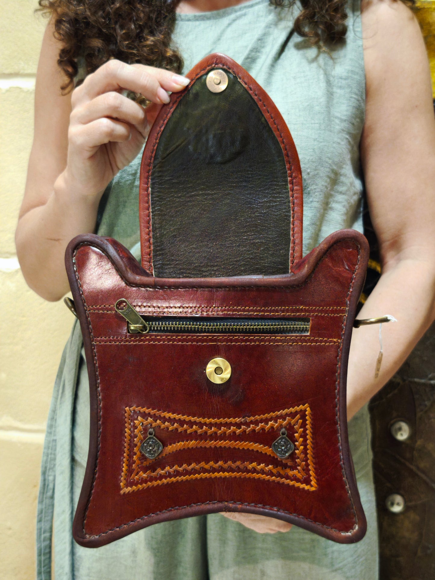 Borsa cuoio pelle 23B
