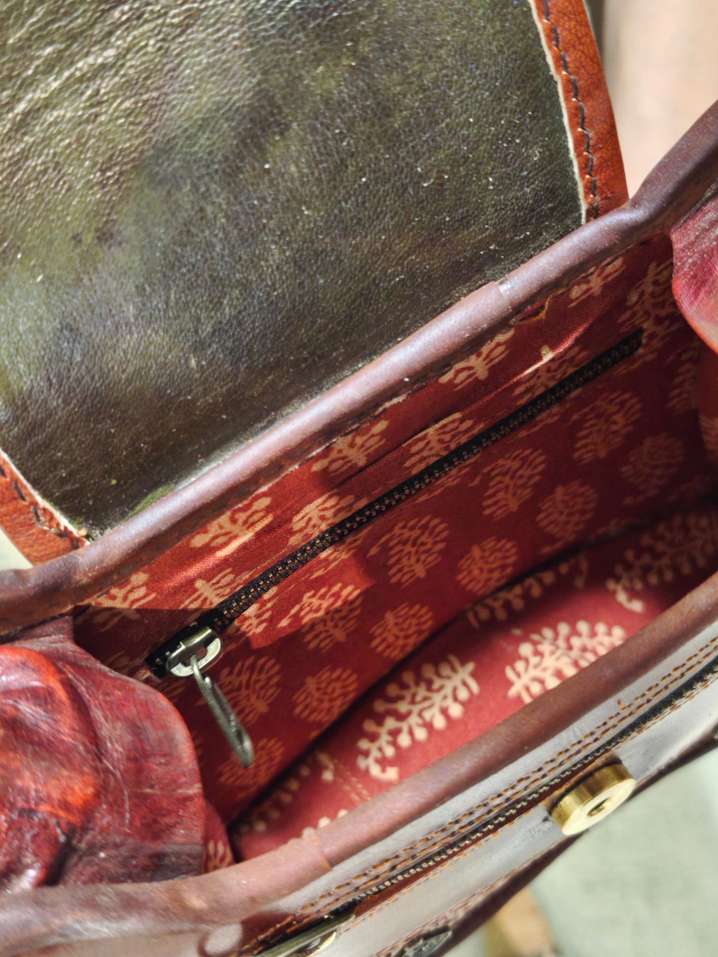 Borsa cuoio pelle 23B