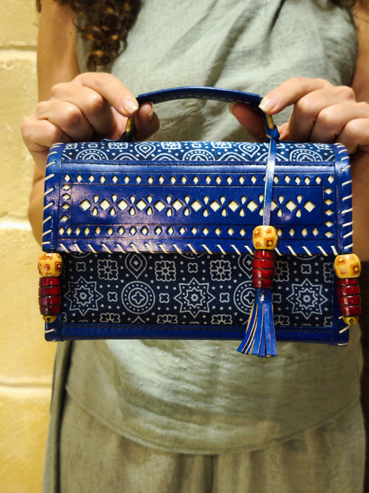 Borsa cuoio pelle 24B