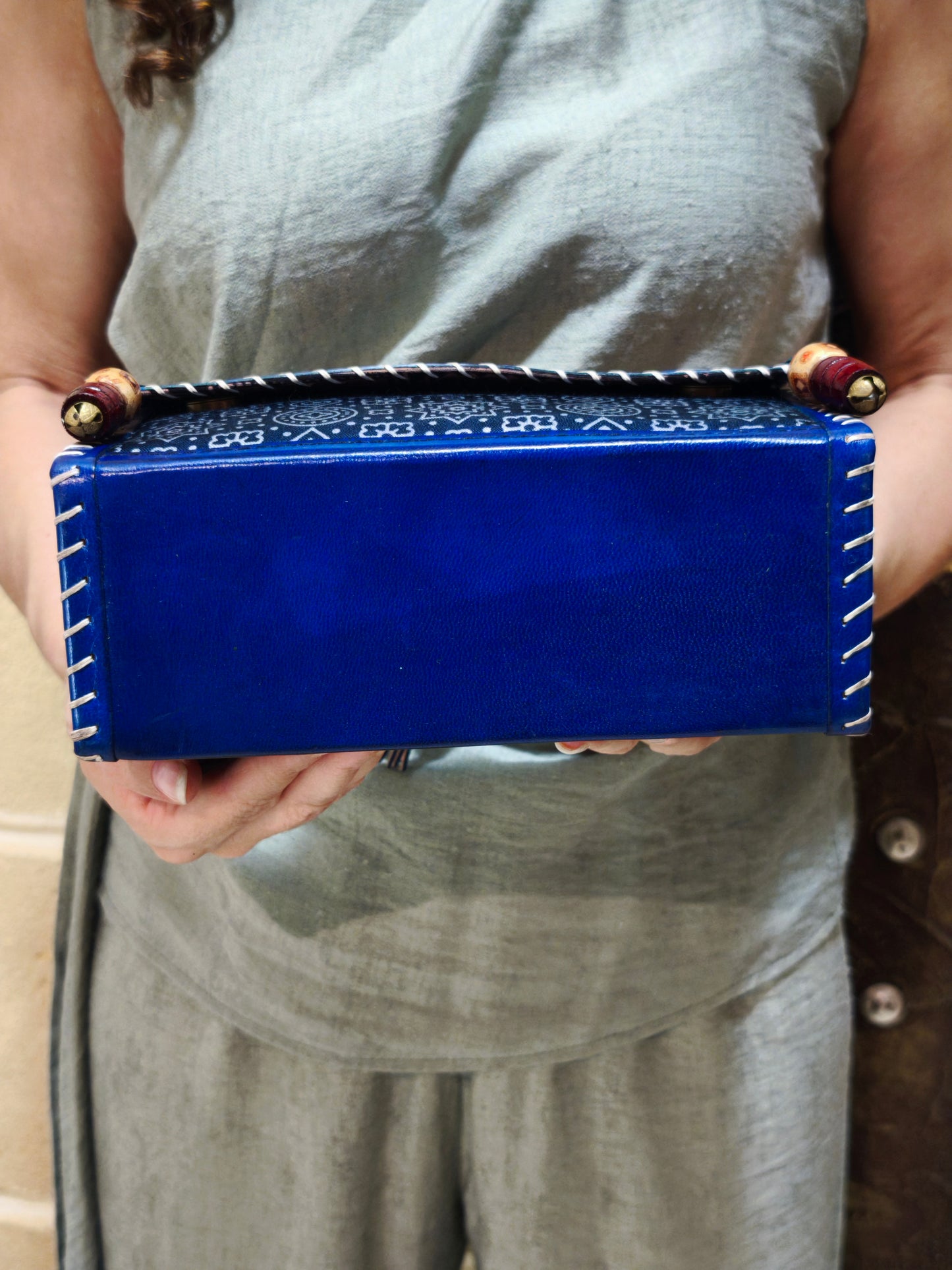 Borsa cuoio pelle 24B