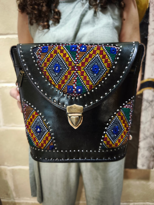 Borsa cuoio pelle 25B