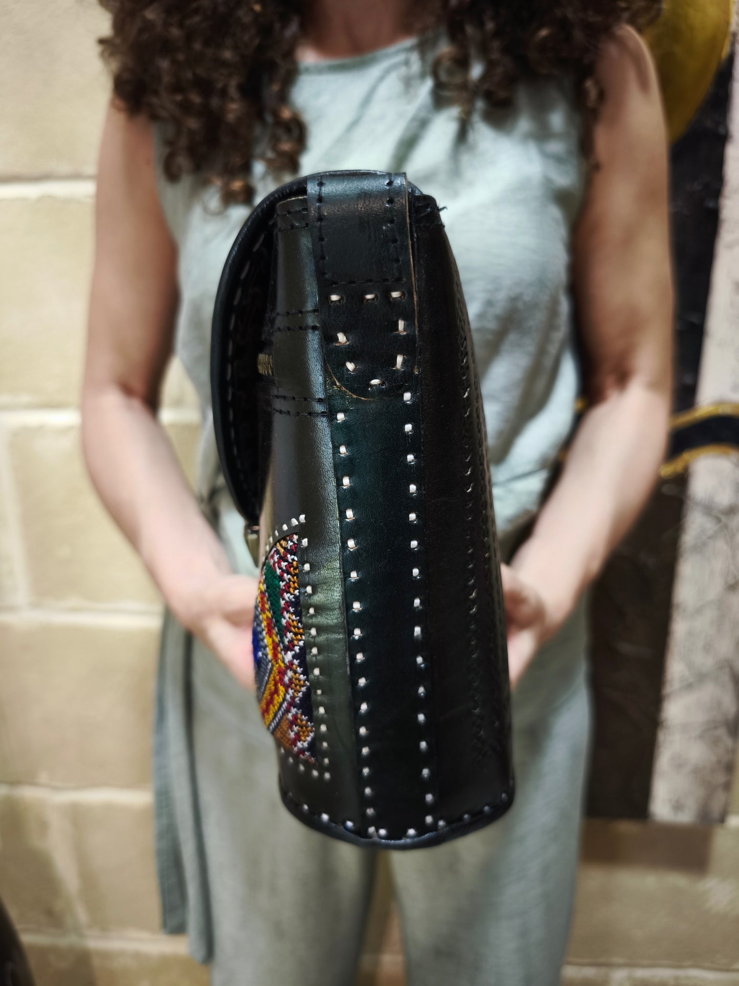 Borsa cuoio pelle 25B