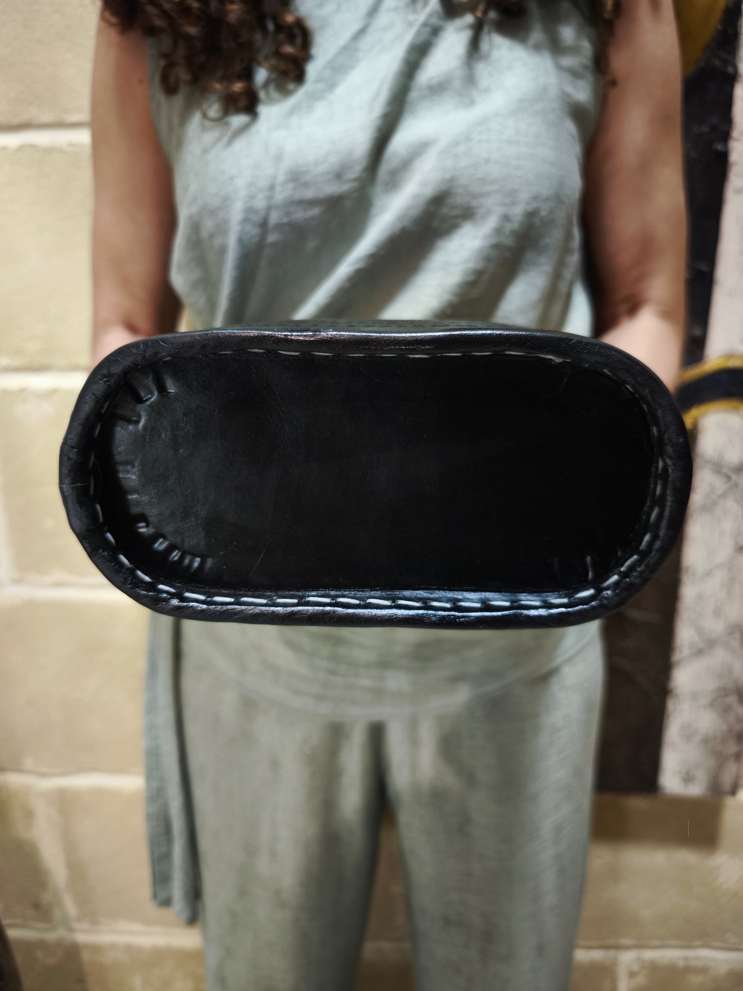 Borsa cuoio pelle 25B