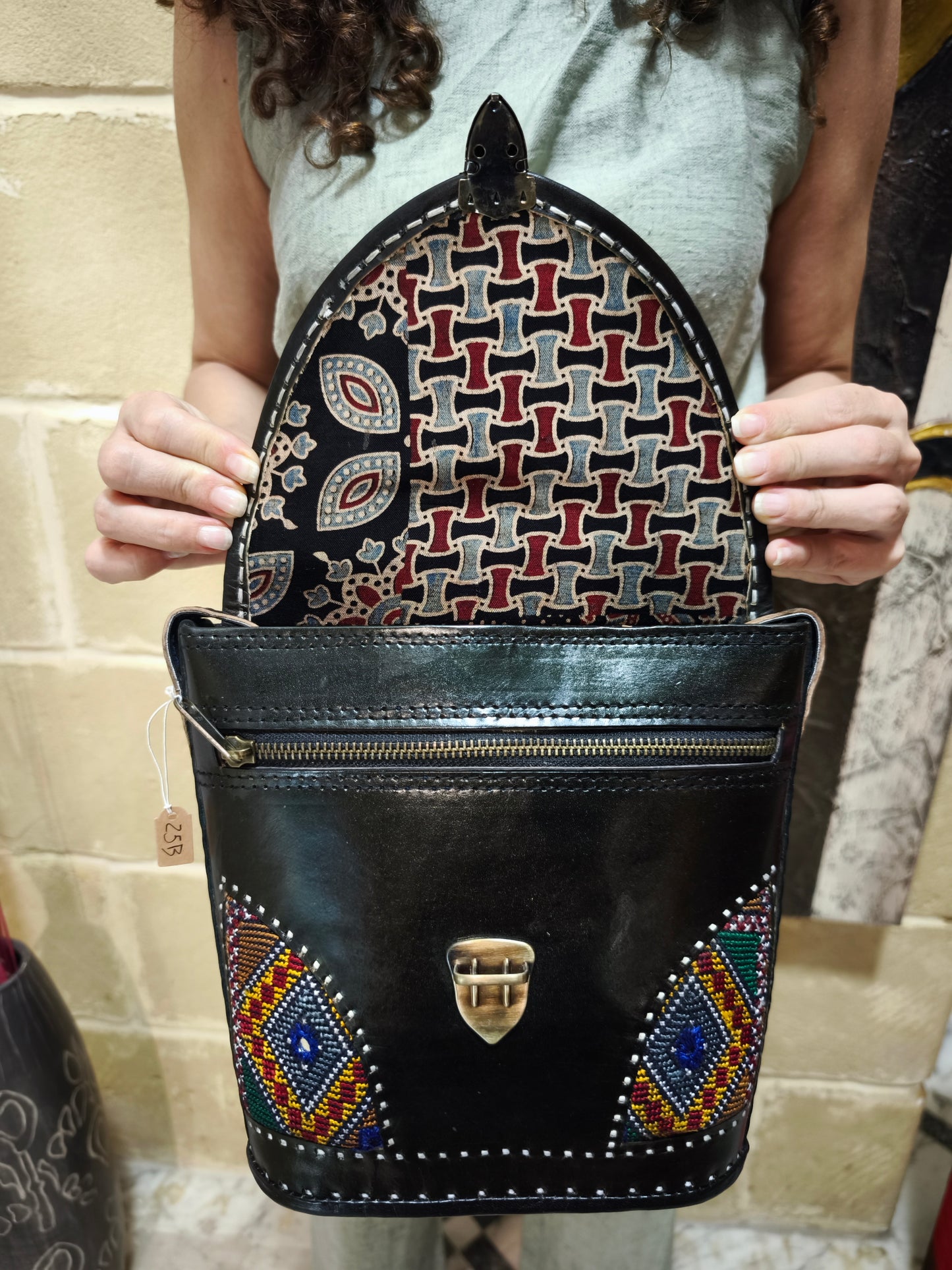 Borsa cuoio pelle 25B