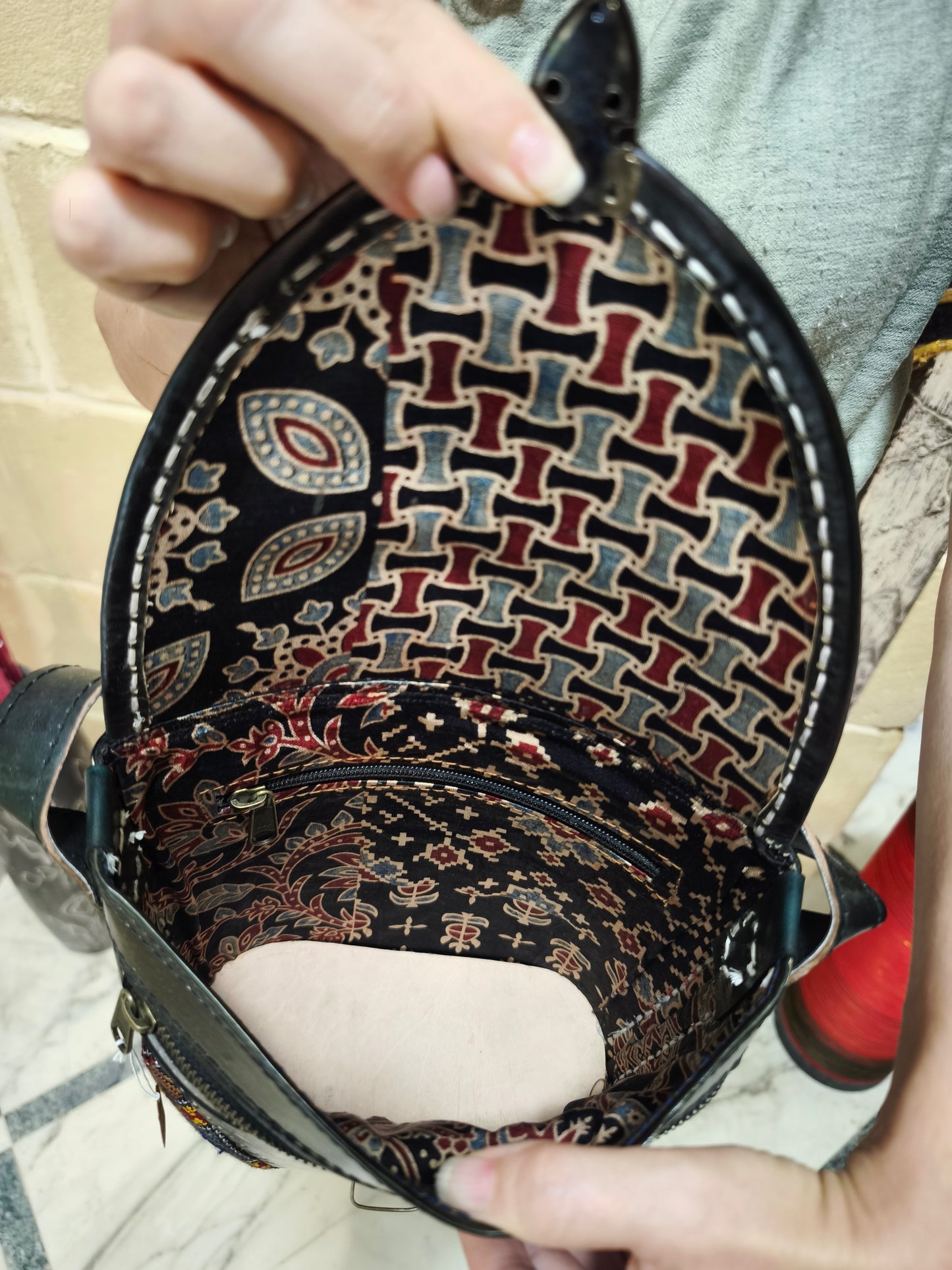 Borsa cuoio pelle 25B