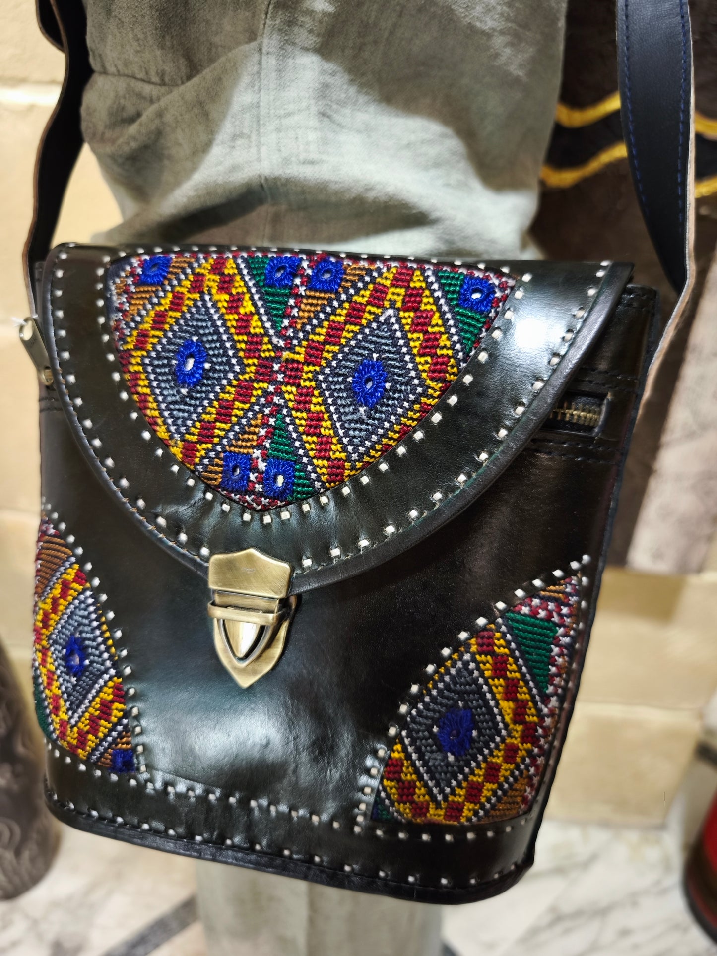 Borsa cuoio pelle 25B