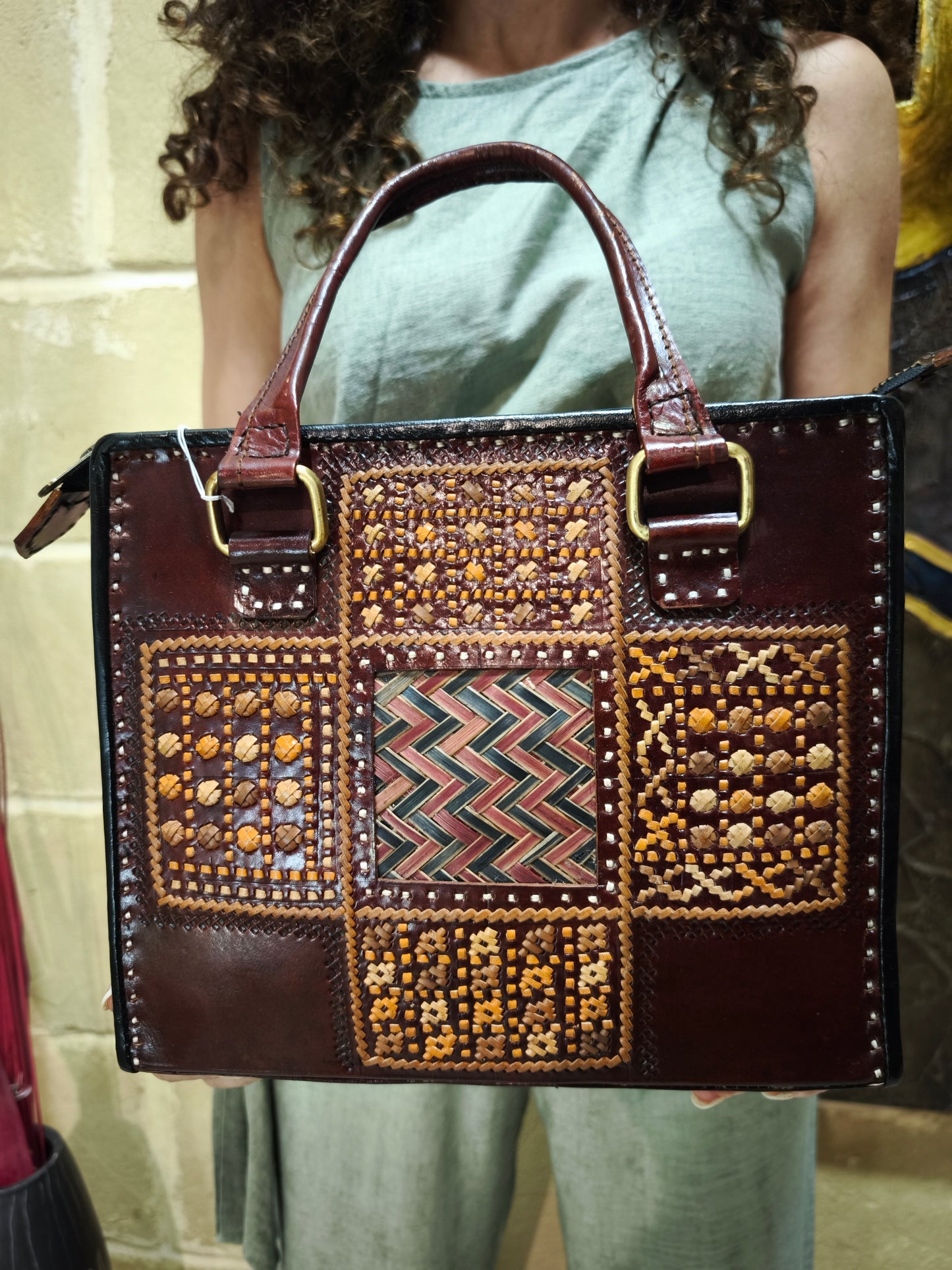 Borsa cuoio pelle 26B