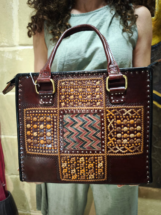Borsa cuoio pelle 26B