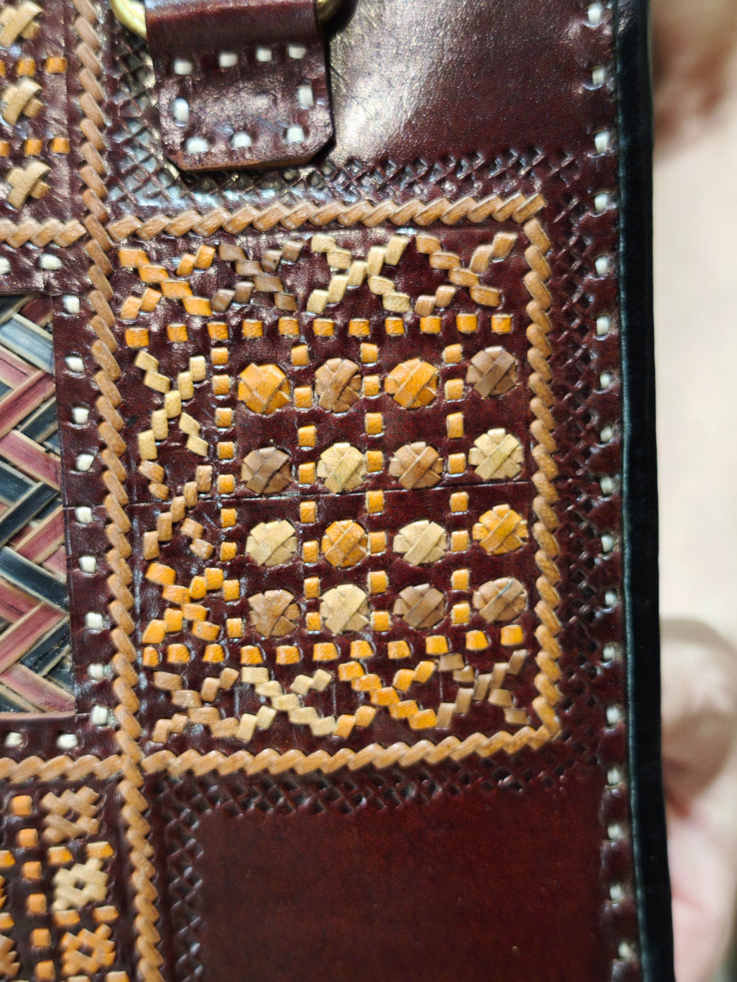Borsa cuoio pelle 26B