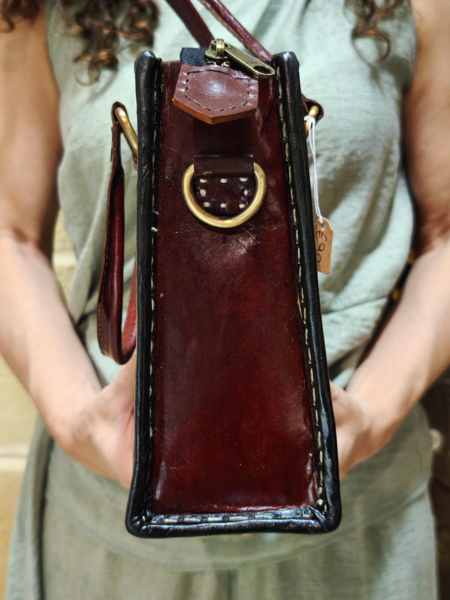 Borsa cuoio pelle 26B