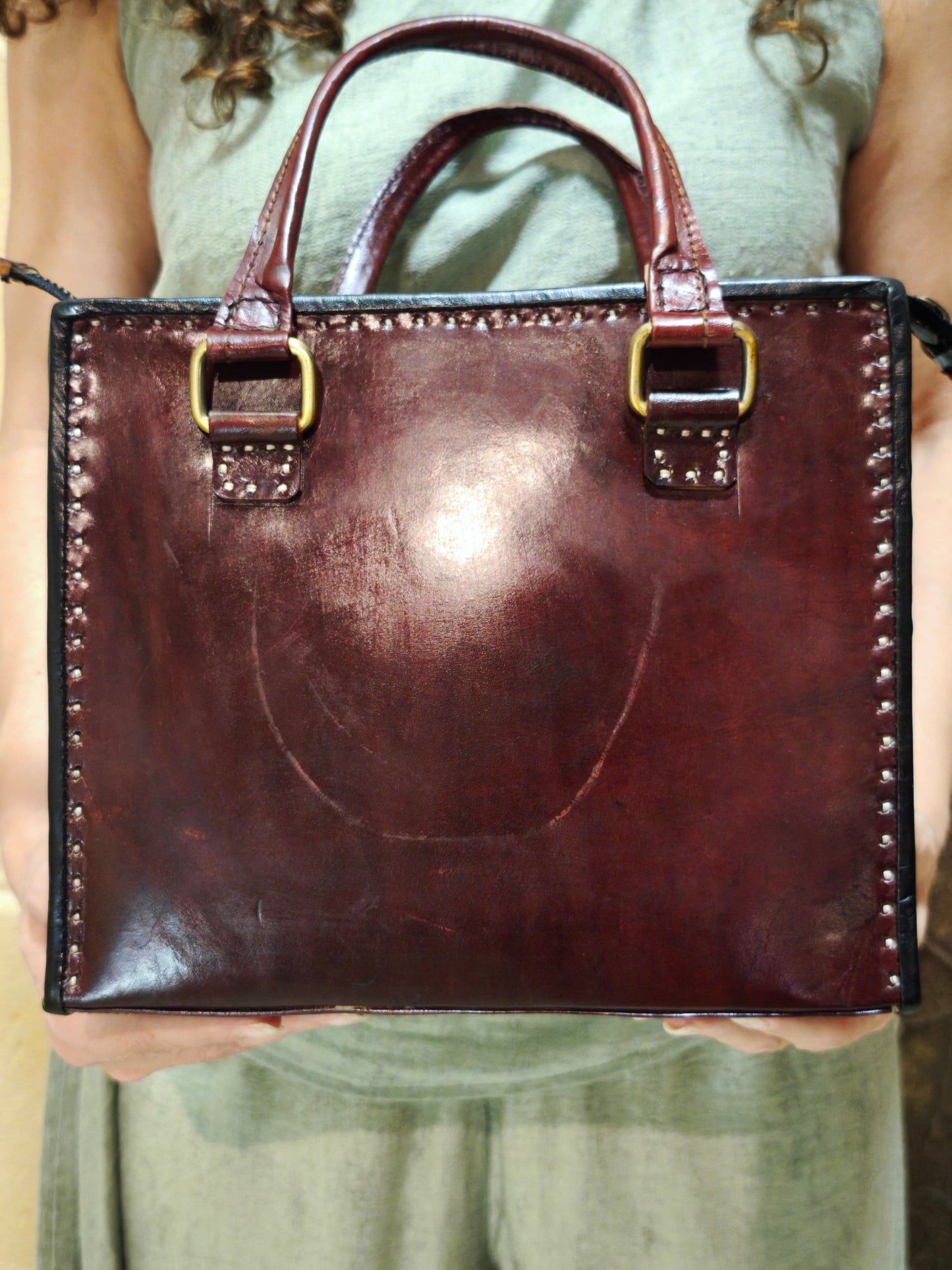 Borsa cuoio pelle 26B