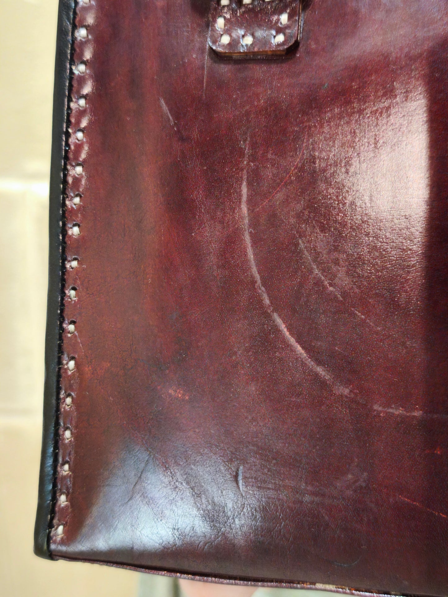 Borsa cuoio pelle 26B