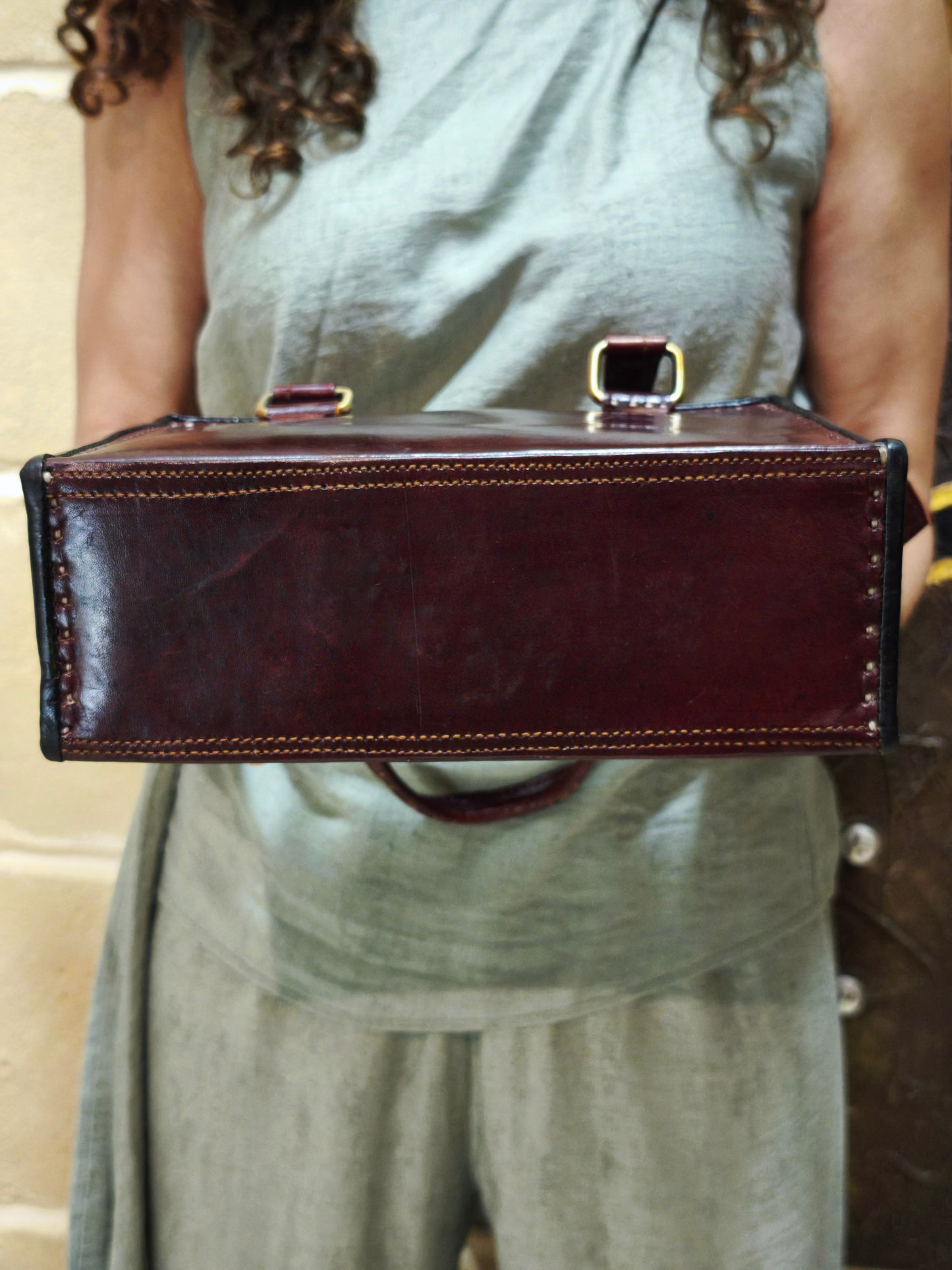 Borsa cuoio pelle 26B
