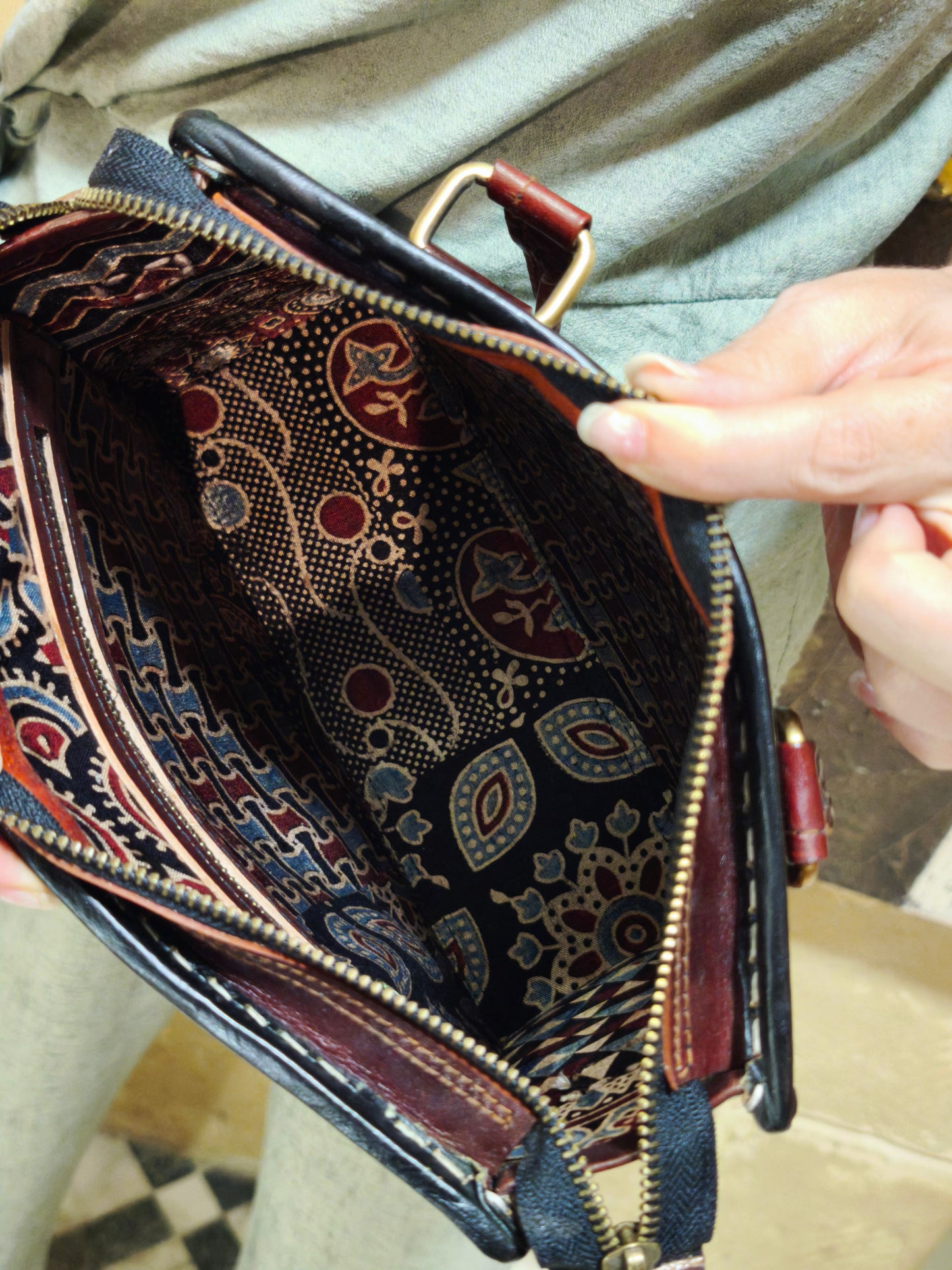 Borsa cuoio pelle 26B