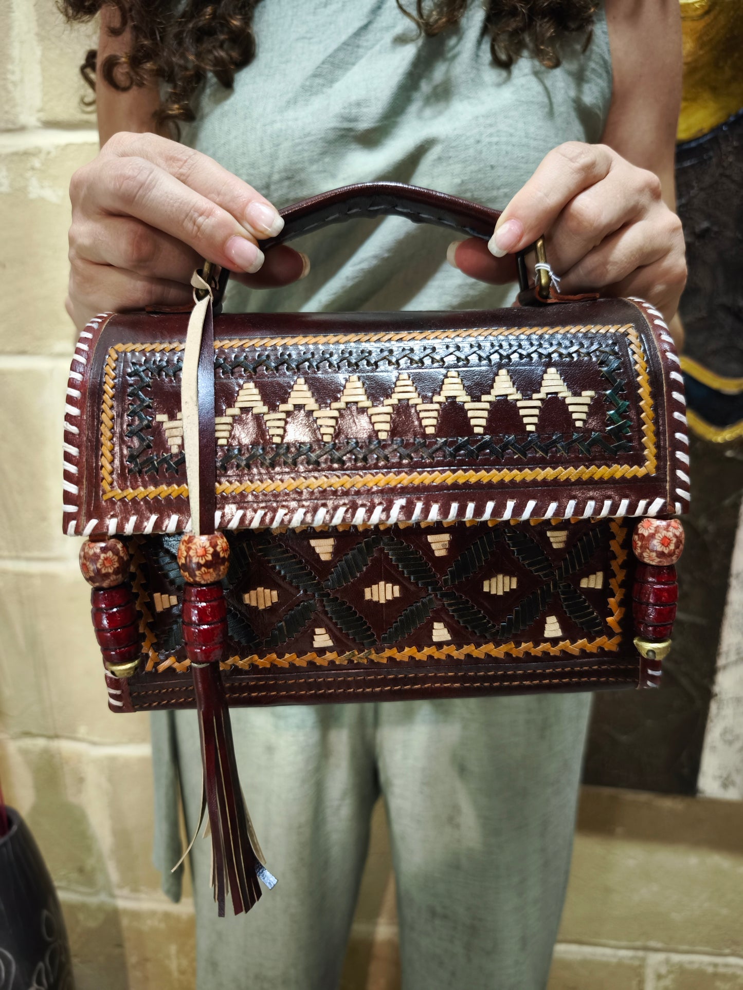 Borsa cuoio pelle 27B