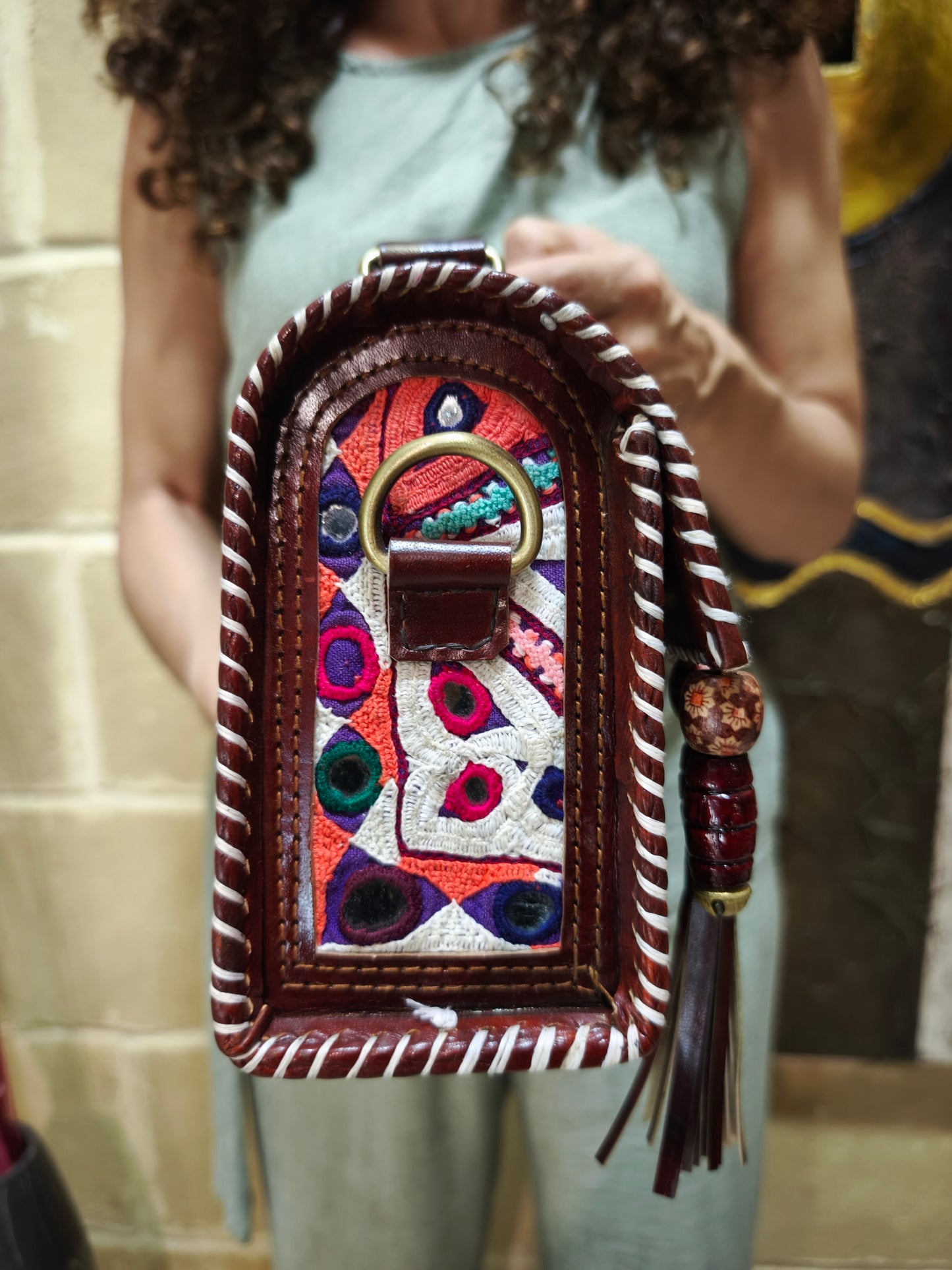 Borsa cuoio pelle 27B