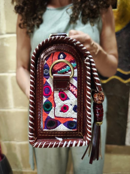 Borsa cuoio pelle 27B