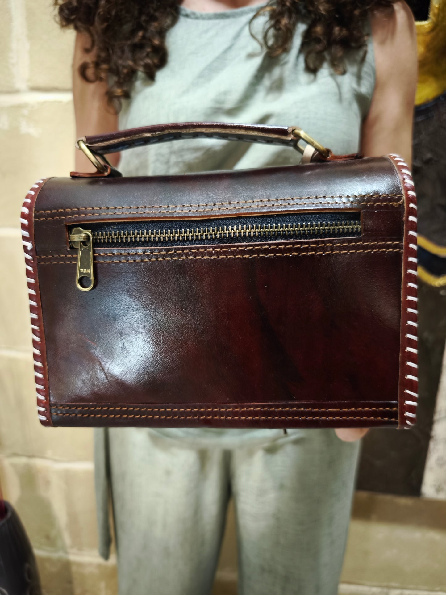 Borsa cuoio pelle 27B