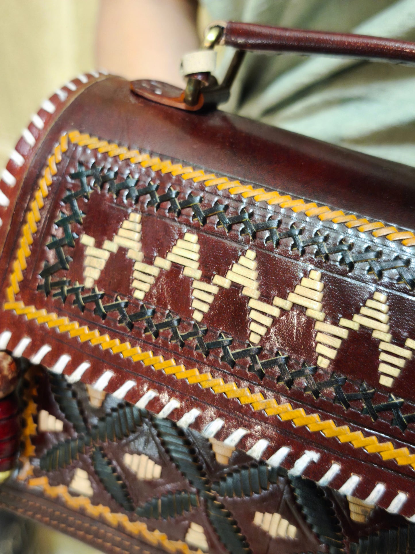 Borsa cuoio pelle 27B
