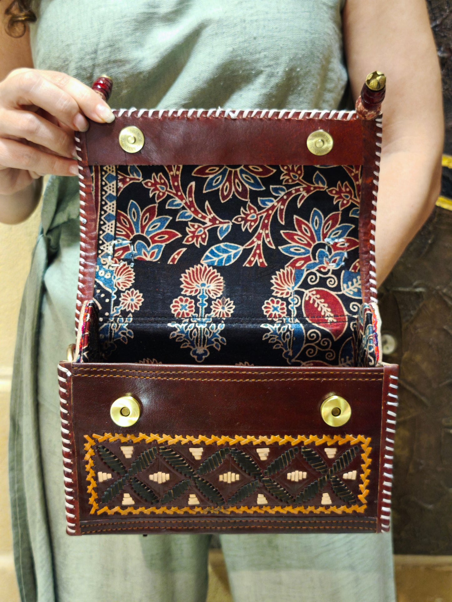 Borsa cuoio pelle 27B