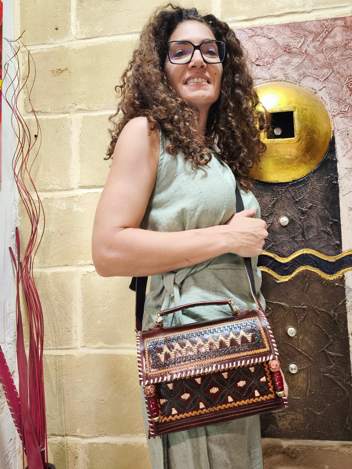 Borsa cuoio pelle 27B