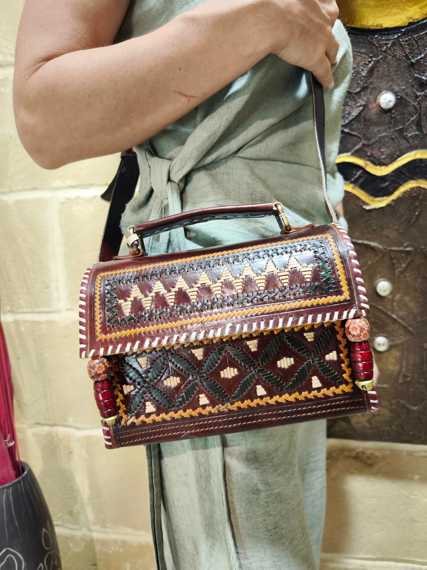 Borsa cuoio pelle 27B