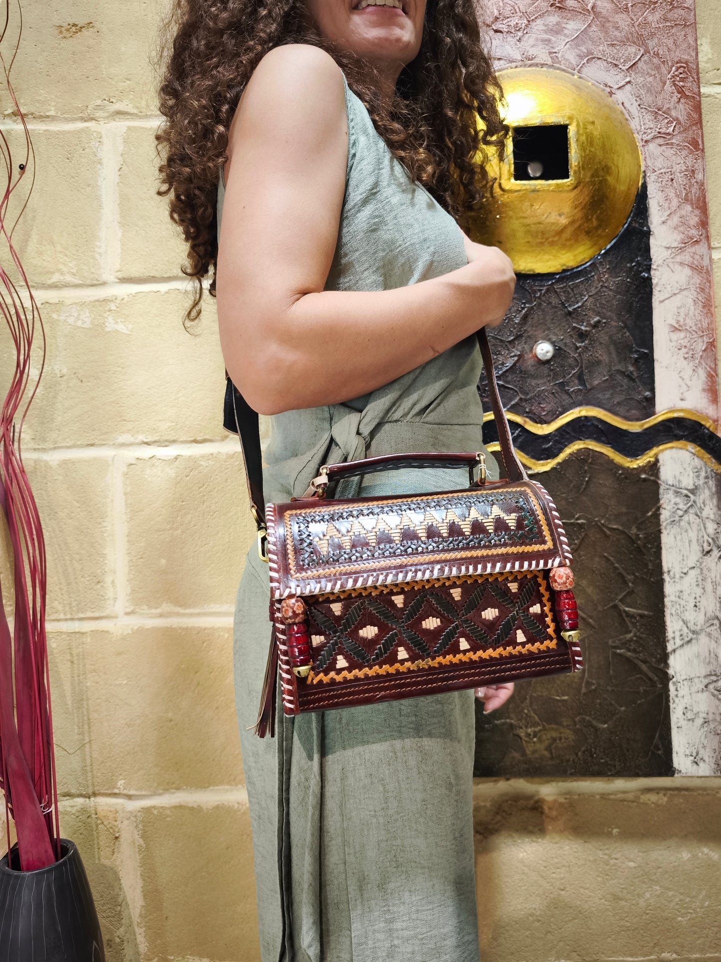 Borsa cuoio pelle 27B