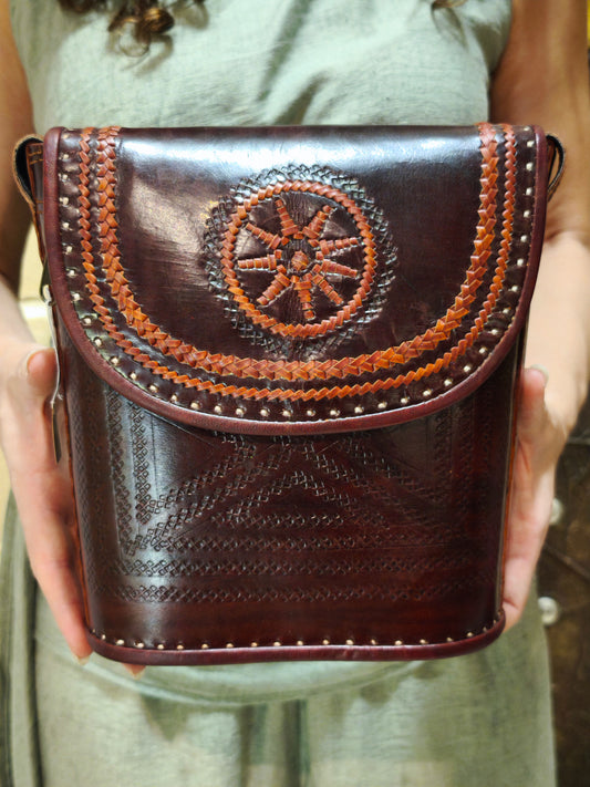 Borsa cuoio pelle 28B