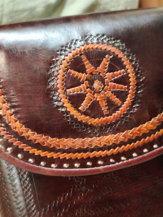 Borsa cuoio pelle 28B