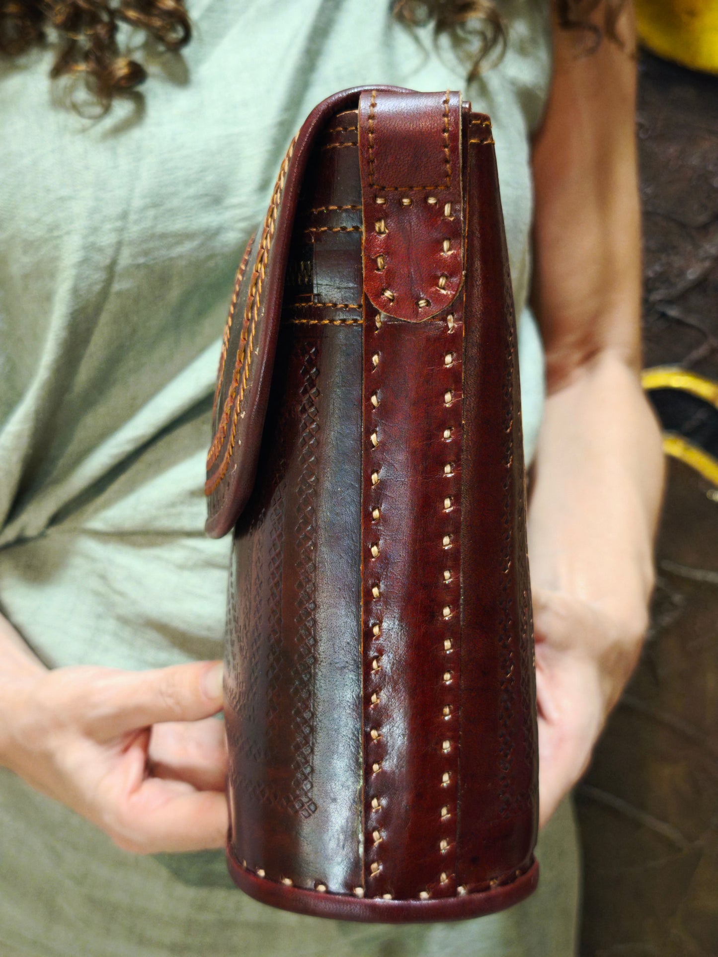 Borsa cuoio pelle 28B