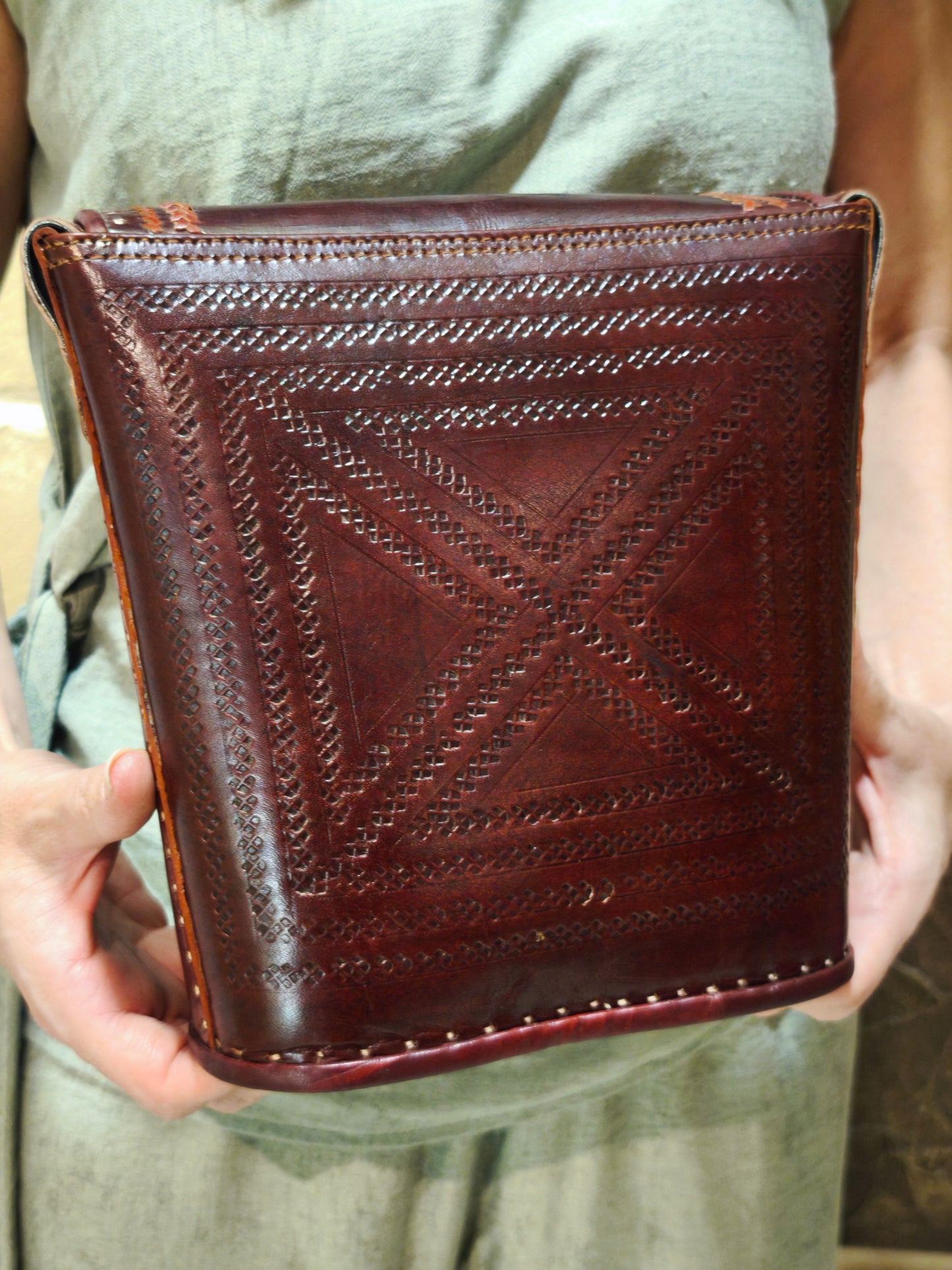 Borsa cuoio pelle 28B