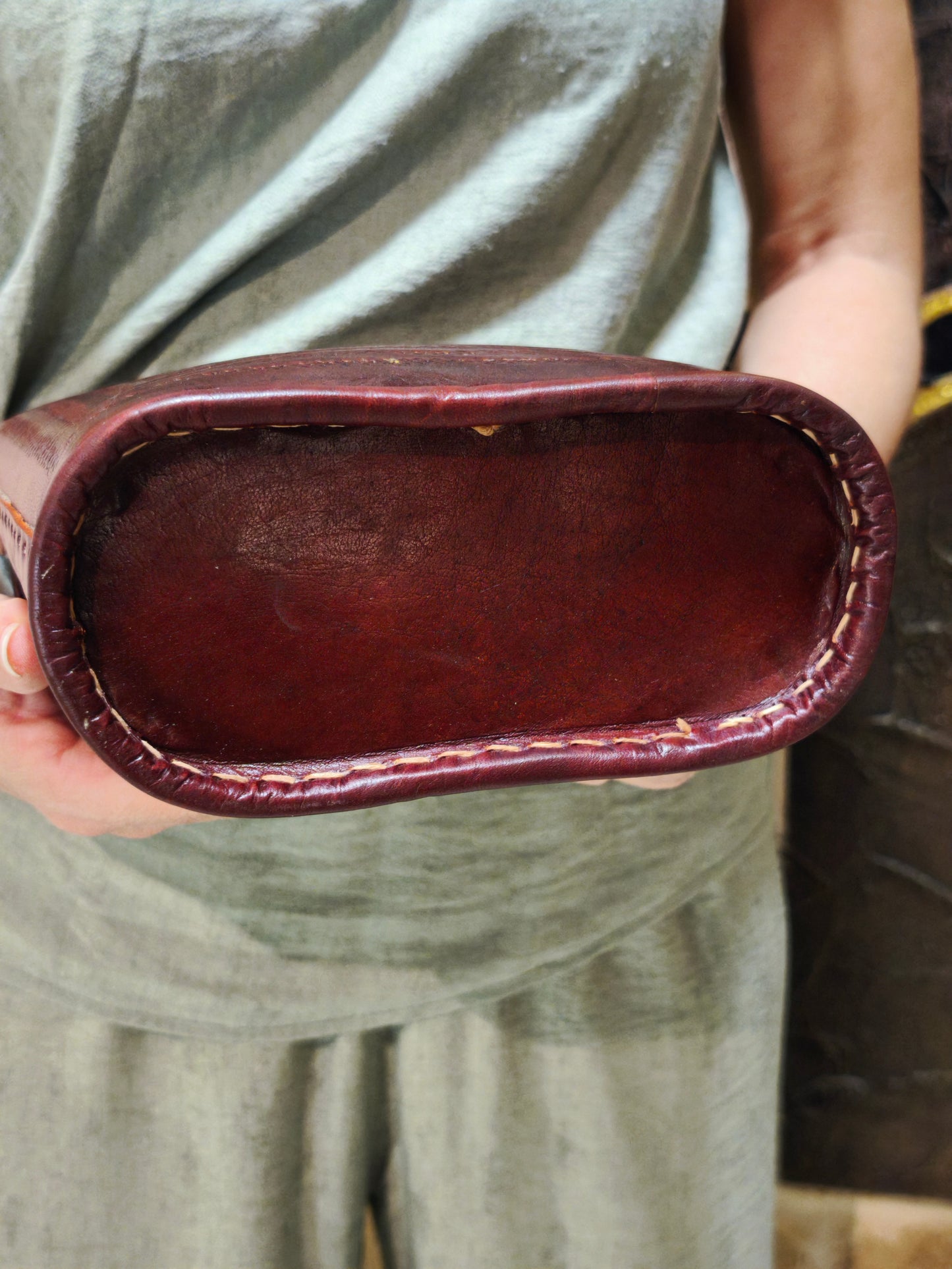 Borsa cuoio pelle 28B
