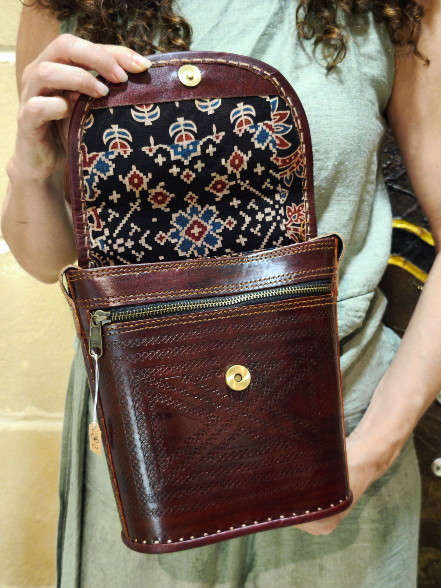 Borsa cuoio pelle 28B