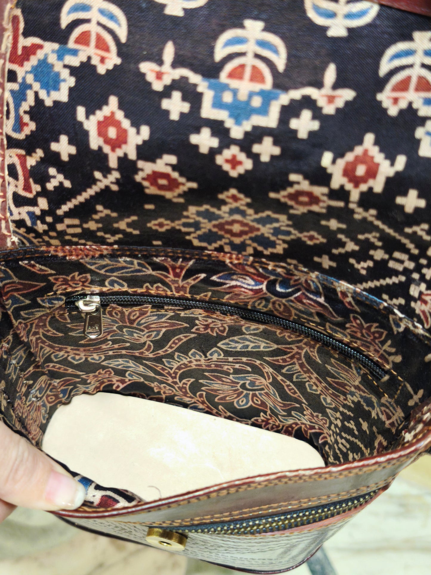 Borsa cuoio pelle 28B