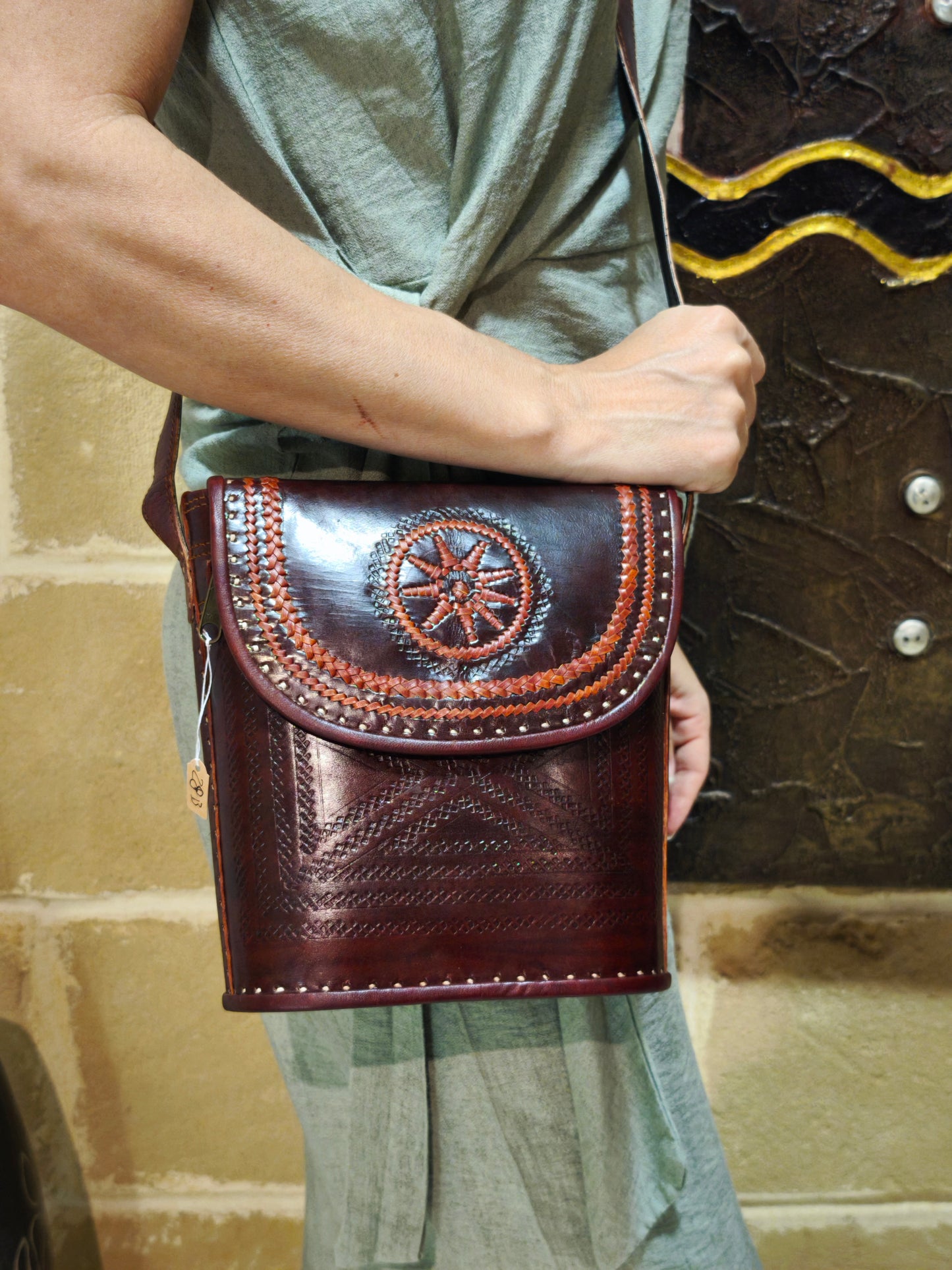 Borsa cuoio pelle 28B