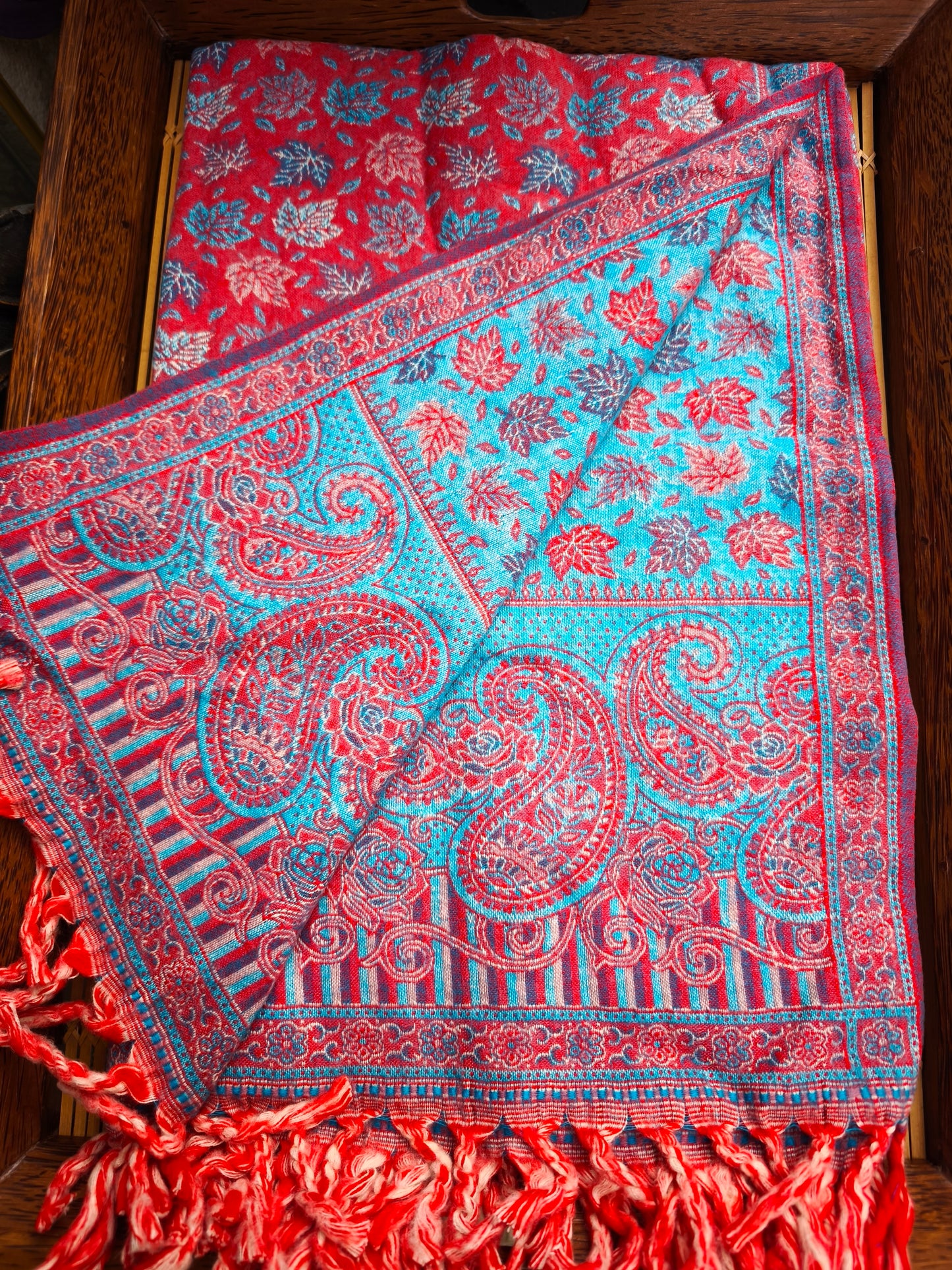 Scialle sciarpa stola Pashmina coperta lana calda YAK Tibet 8E