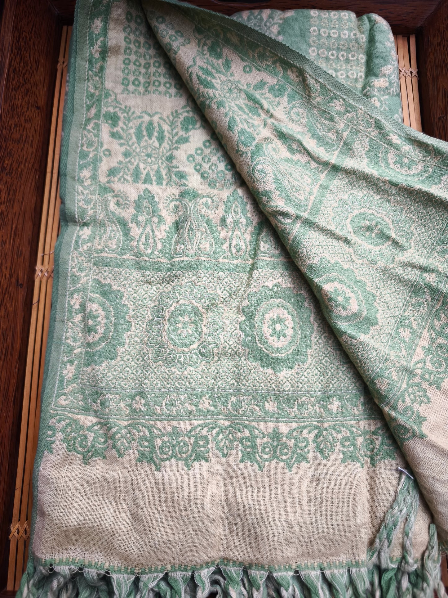 Scialle sciarpa stola Pashmina coperta lana calda YAK Tibet 10E