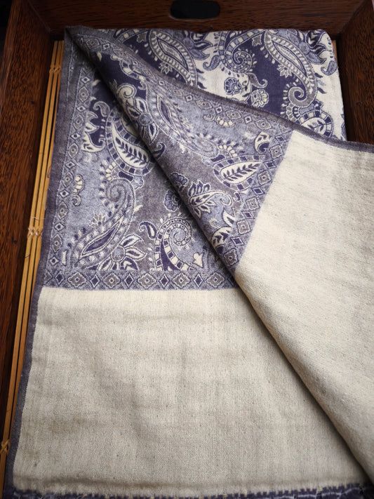 Scialle sciarpa stola Pashmina coperta lana calda YAK Tibet 12E