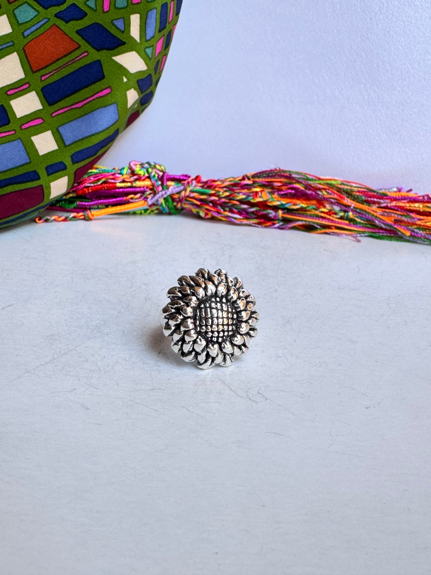 Anello argento 925 misura 13/14 - 9M