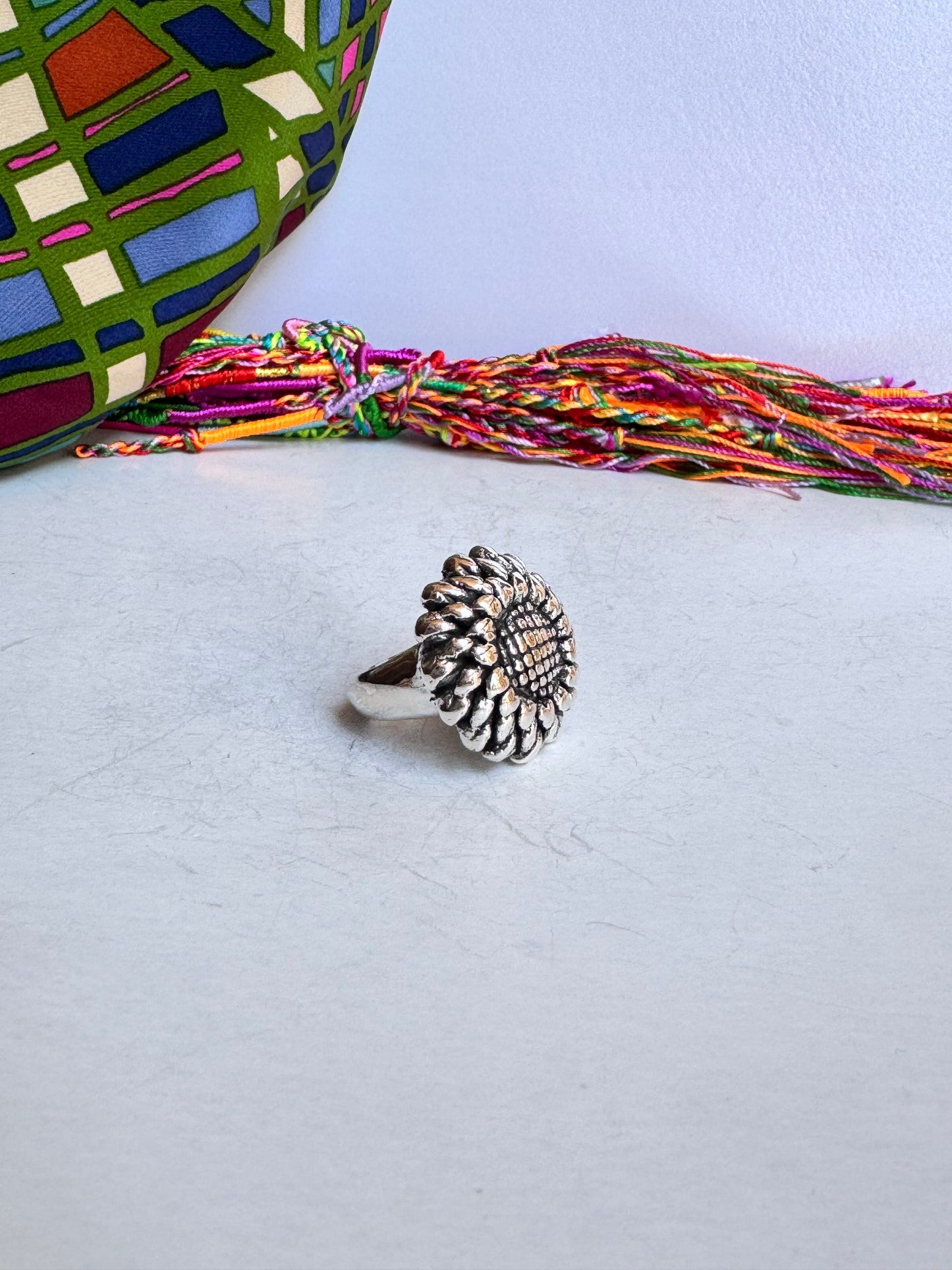 Anello argento 925 misura 13/14 - 9M