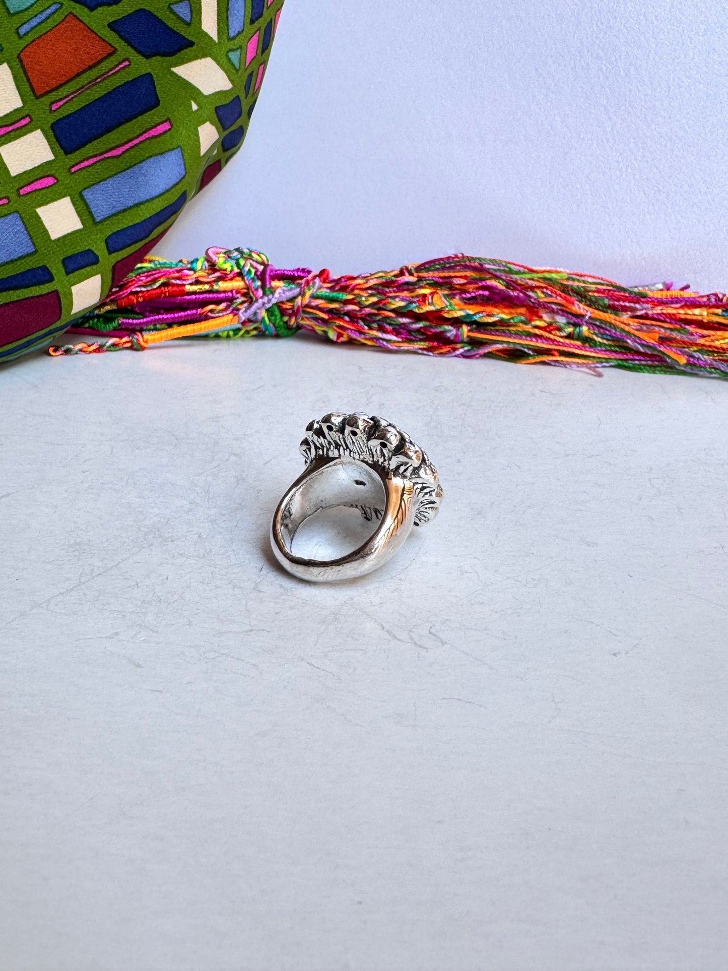 Anello argento 925 misura 13/14 - 9M